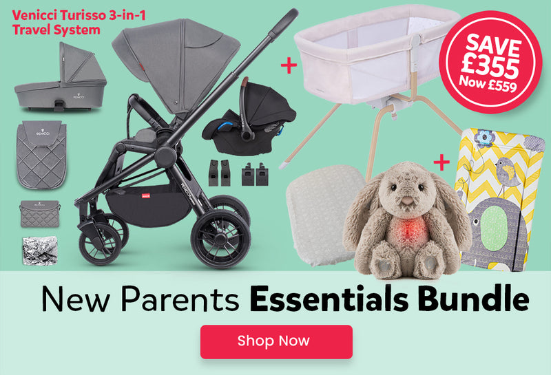 Venicci New Parents Essential Bundle