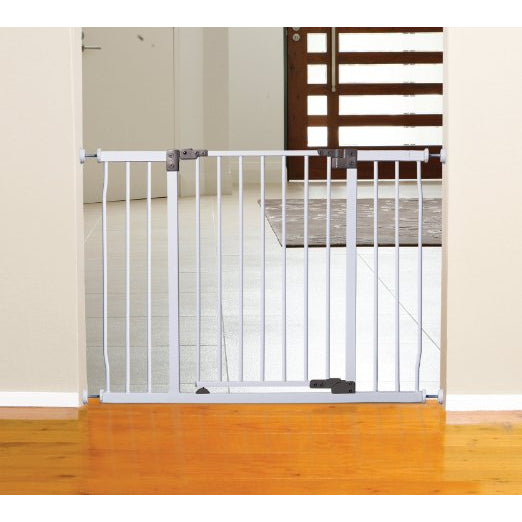 Dreambaby Liberty Xtra-Tall Xtra-Wide Safety Gate - White - 99 cm to 106cm