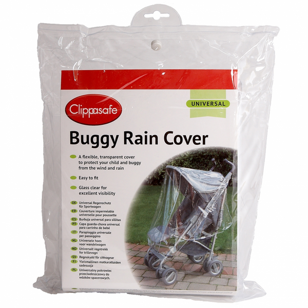 Clippasafe Universal Buggy Rain Cover