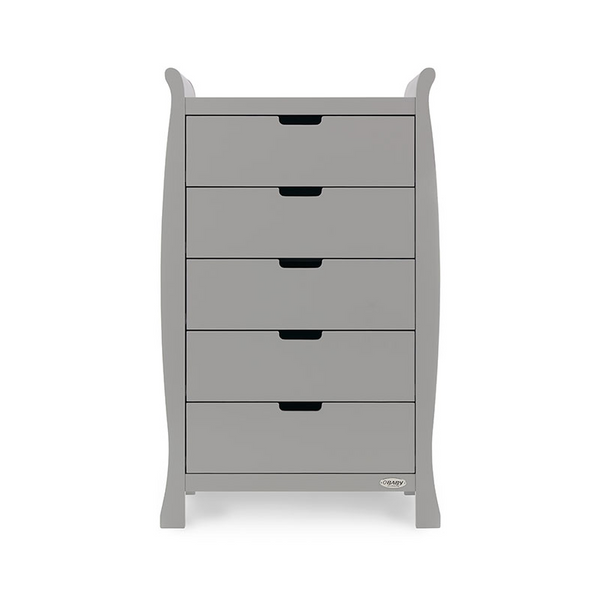 Obaby Stamford Tall Chest of Drawers – Warm Grey