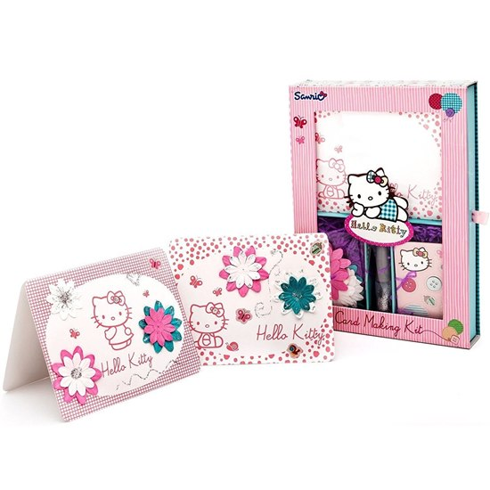 Hello Kitty Card Making Kit