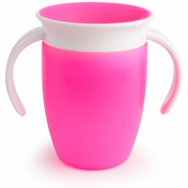 Munchkin Miracle 360° Trainer Cup – 7oz – Pink