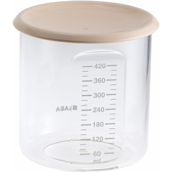 Beaba Maxi+ Portion Conservation Jar – 420ml – Nude