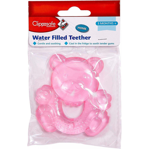 Clippasafe Water Filled Teether – Teddy