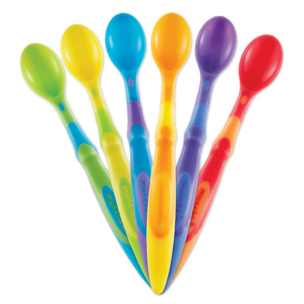 Munchkin Soft Tip Baby Spoons - Pack of 6