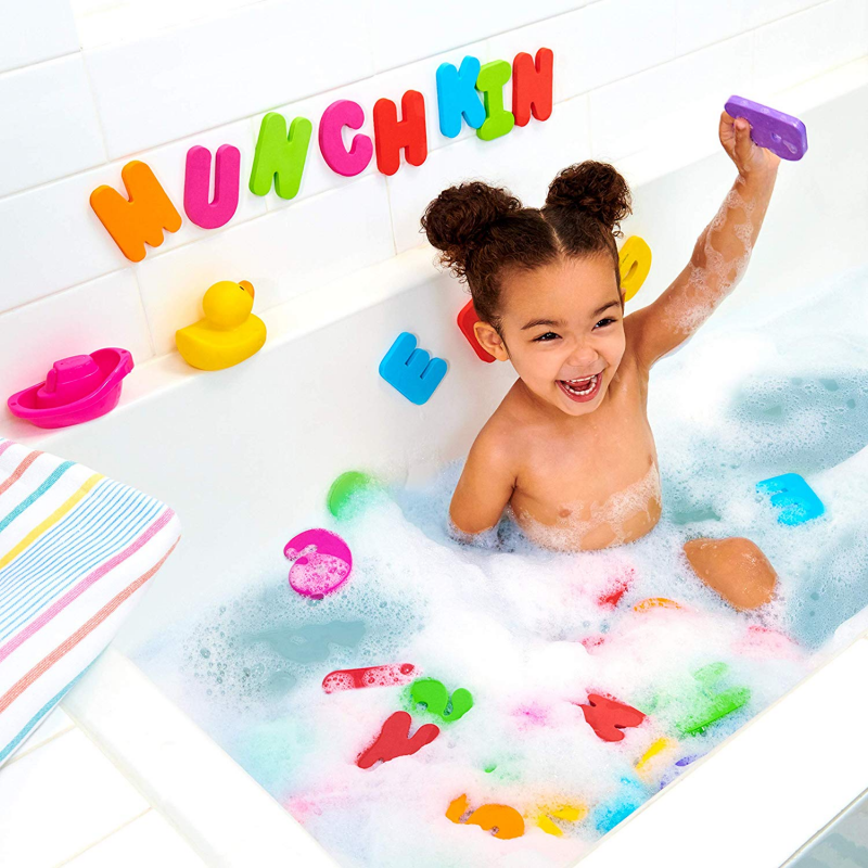 Munchkin Letters and Numbers Bath Toy