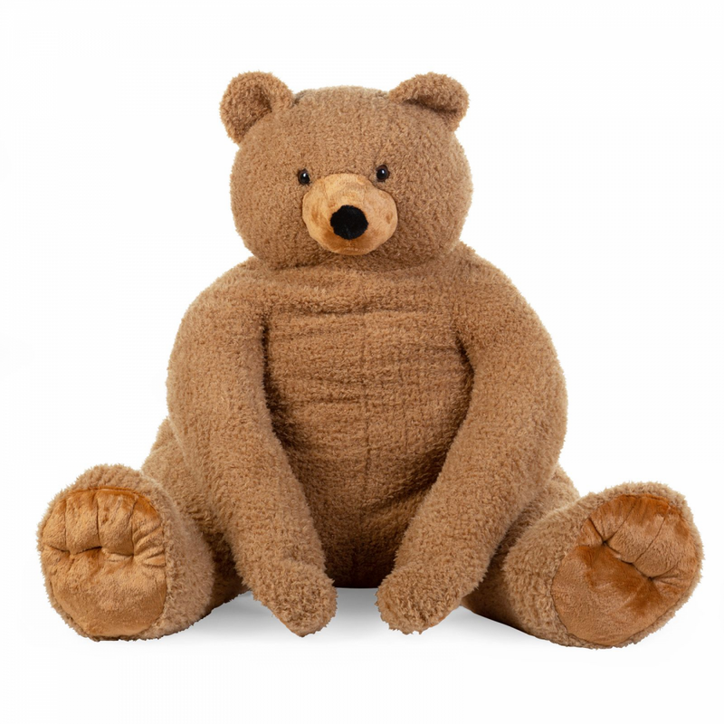 Childhome Sitting Teddy Bear 100cm - Front View