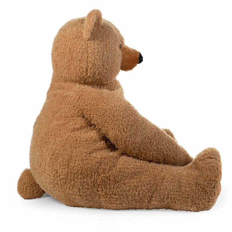 Childhome Sitting Teddy Bear 100cm - Side View