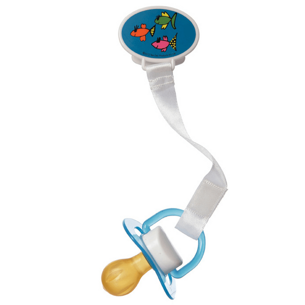 Dreambaby Soother Clip – Fish
