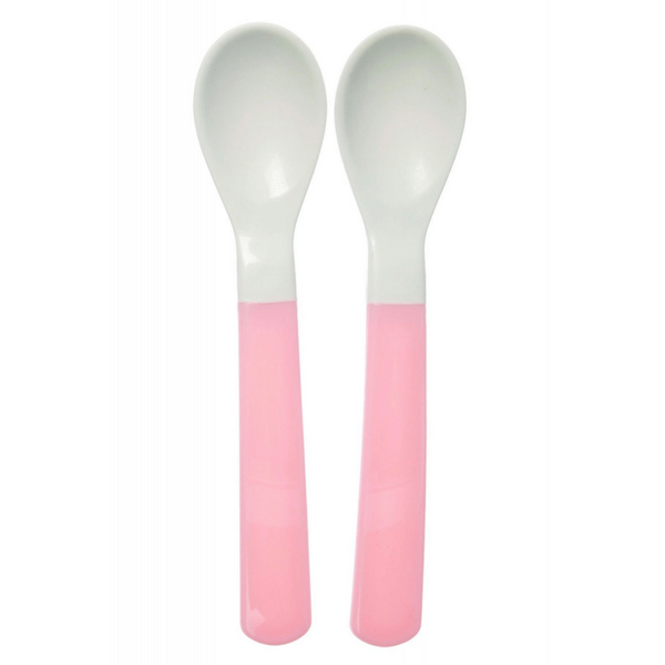 Dreambaby Soft Bite Spoons 2 Pack – Pink