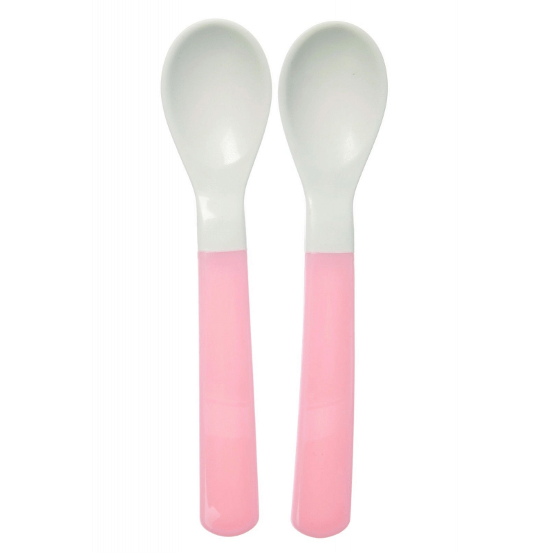 Dreambaby Soft Bite Spoons 2 Pack – Pink