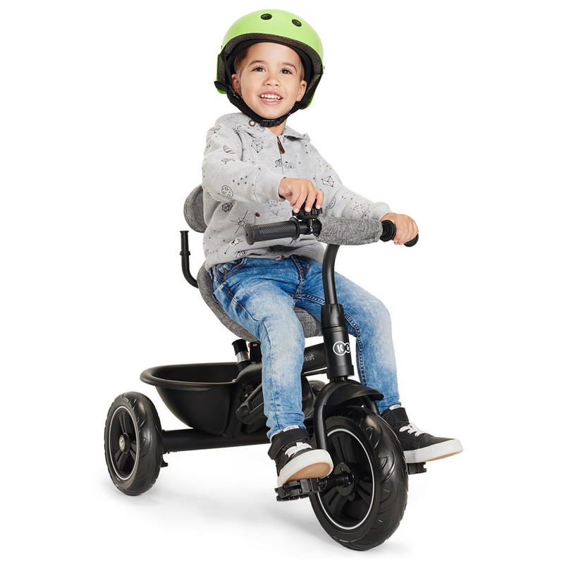 Kinderkraft Freeway Tricycle- Grey Melange- Lifestyle