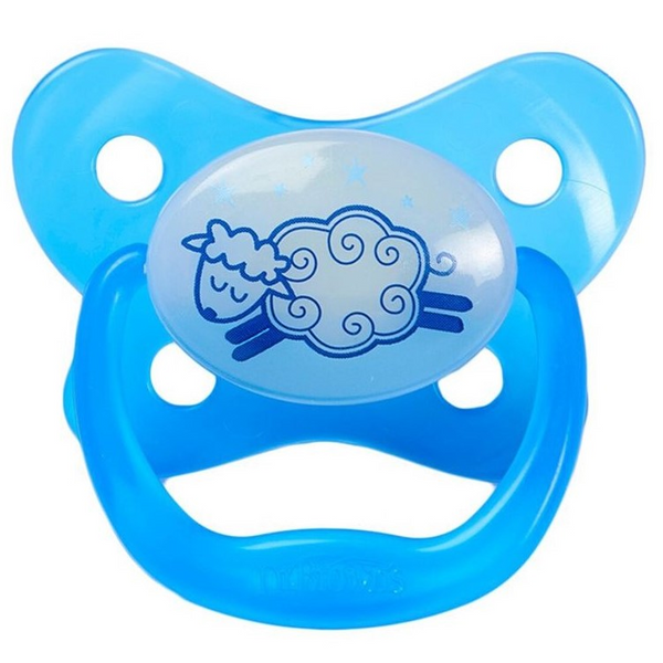 Dr Brown’s PreVent Glow Soother – 6m+ – Blue