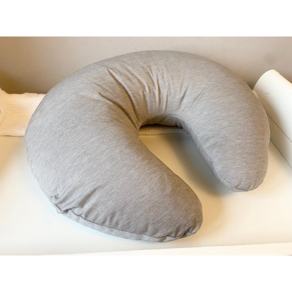 Cuddles Collection 4 in 1 Nursing Pillow - Marble Grey
