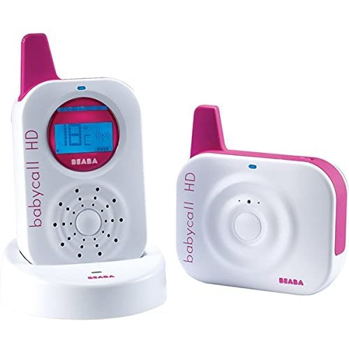 Beaba Babycall Digital Audio Baby Monitor – Pink