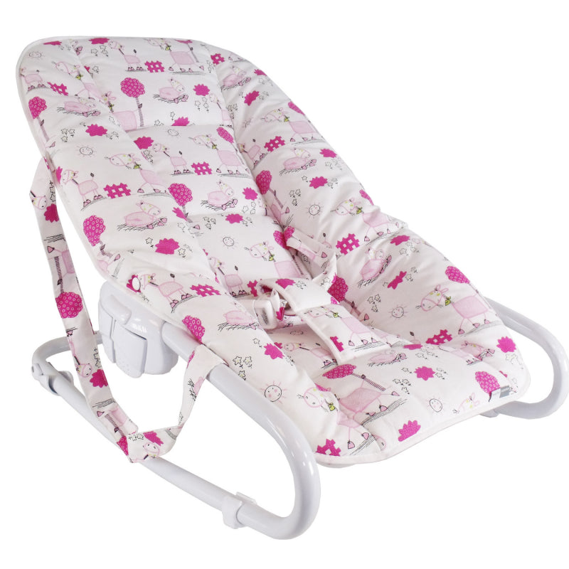 BabyDan Bouncing Chair - Taroq Design in Pink