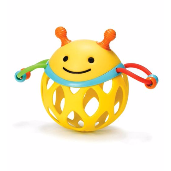 Skip Hop Explore and More Roll Around Toy - Bee