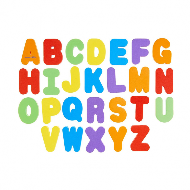 Munchkin Letters and Numbers Bath Toy