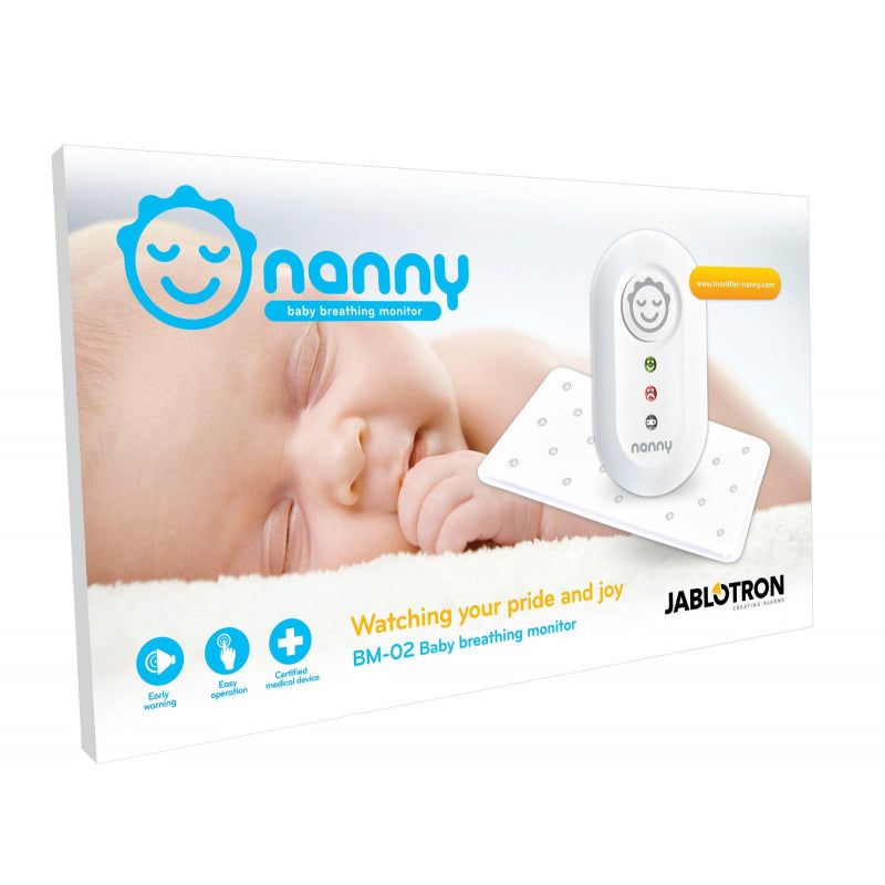 Nanny Baby Sensor Breathing Monitor