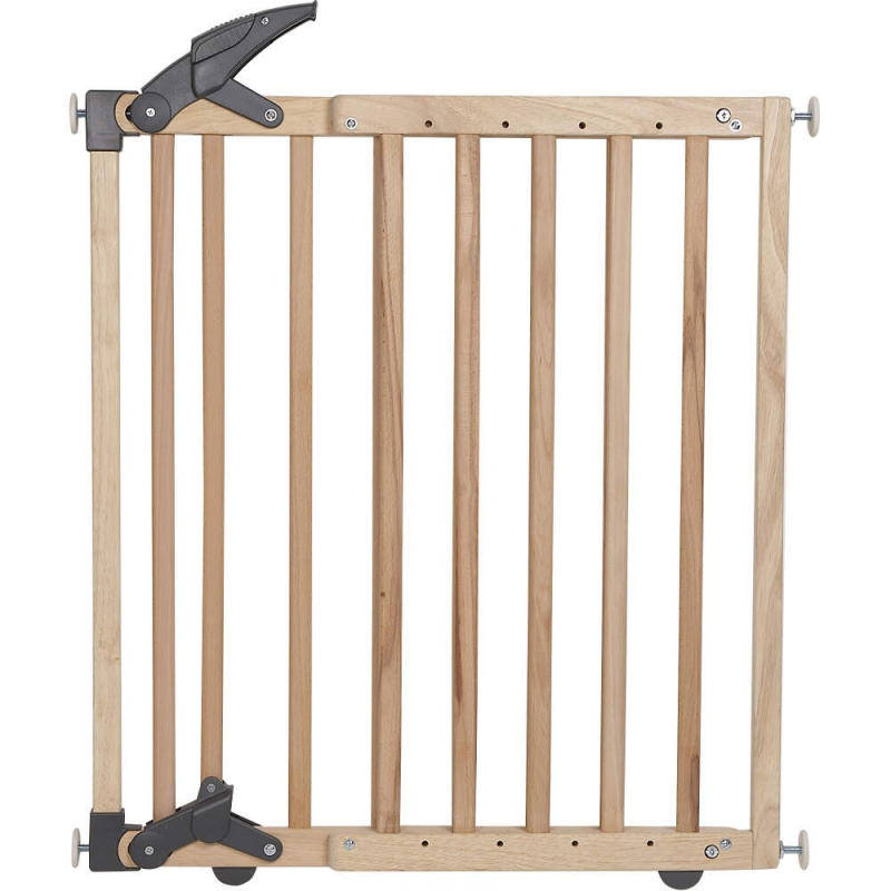 Clippasafe Wooden Safety Gate – 68cm – 102cm