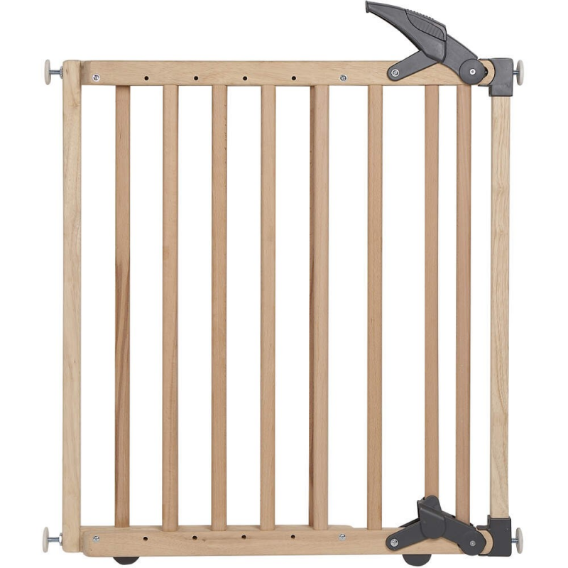 Clippasafe Wooden Safety Gate – 68cm – 102cm
