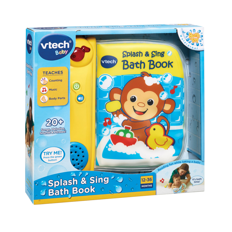 VTech Splash and Sing Bath Book