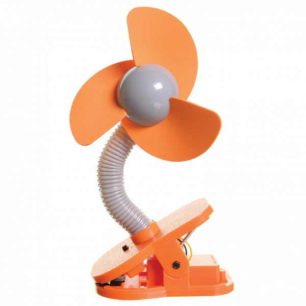 Dreambaby Stroller Fan - Orange