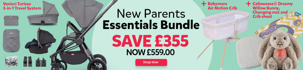 Venicci New Parents Essential Bundle