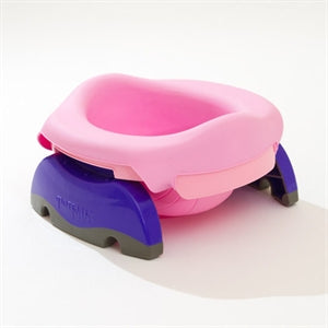 Potette Plus Fold Away Potty & Trainer Pink