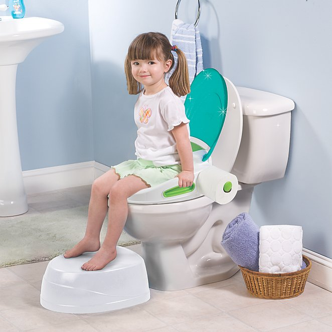 Summer Infant Step-By-Step Potty – Teal