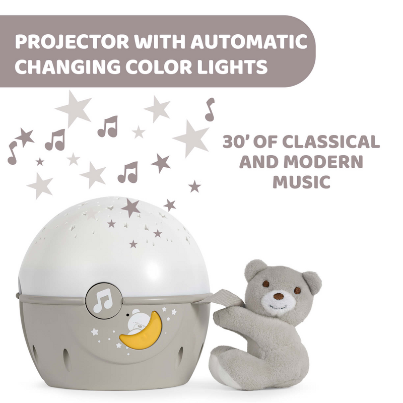 Chicco Next 2 Stars Projector For Next2Me Bedside Crib - Neutral