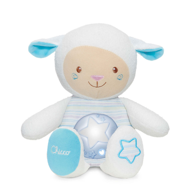 Chicco First Dreams Lullaby Sheep Night Light Projector - Blue