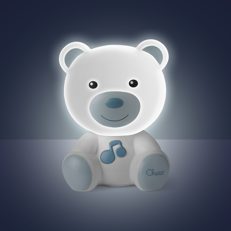 Chicco Dream Light Bear - Blue
