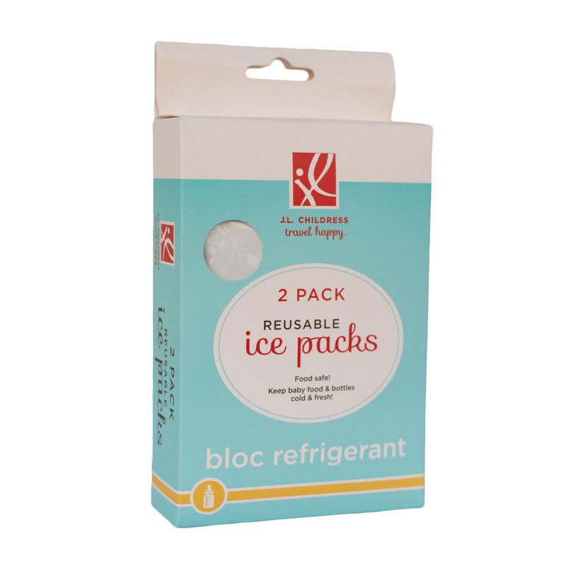 JL Childress Reusable Ice Pack – Pack of 2