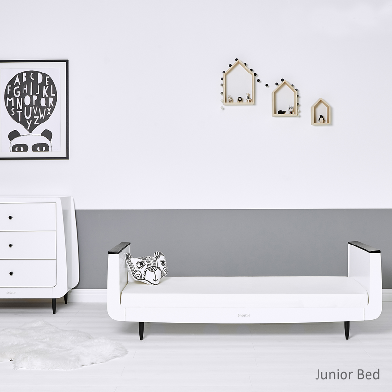 SnuzKot Skandi 2 Piece Nursery Furniture Set – Mono
