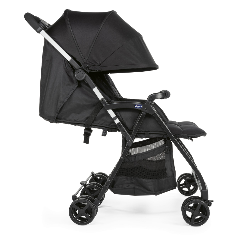 Chicco Ohlala Twin Stroller – Black Night