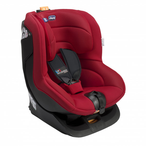 Chicco Oasys 1 Isofix Group 1 Car Seat - Fire Red