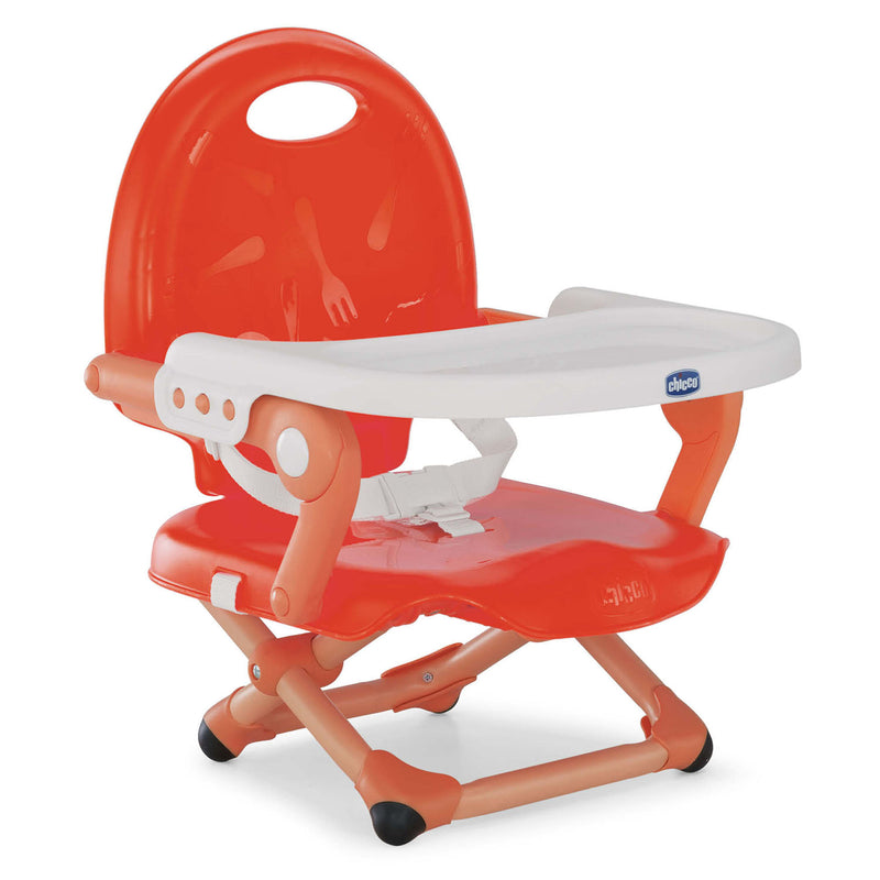 Chicco Pocket Snack Booster Seat - Poppy Red