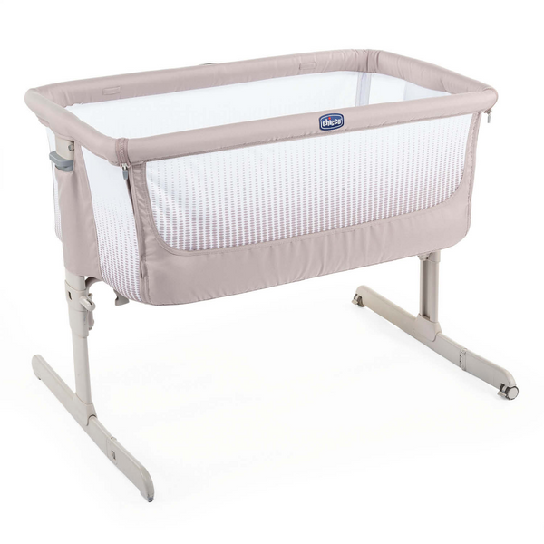 Chicco Next2Me Air Side-Sleeping Crib - Dark Beige