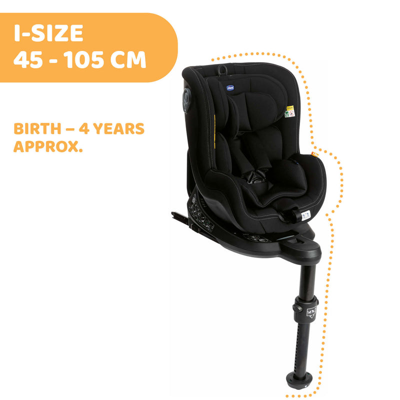 Chicco Seat2Fit i-Size - Black