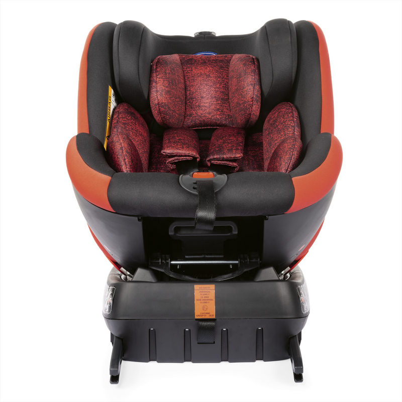 Chicco Seat 4 Fix Group 0+/1/2/3 Car Seat – Poppy Red