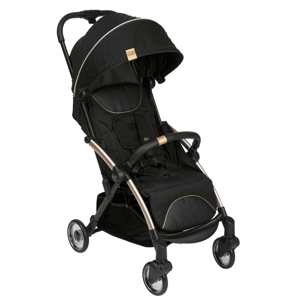 Chicco Goody Plus Stroller - Black Re_Lux