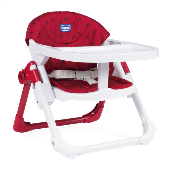 Chicco Chairy Booster Seat – Ladybug