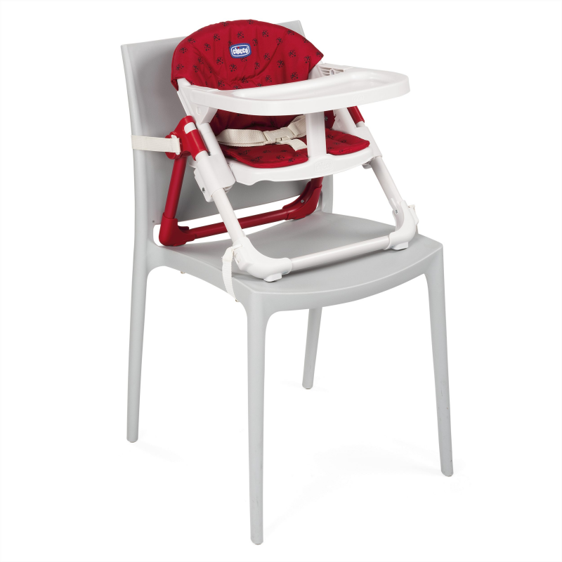 Chicco Chairy Booster Seat – Ladybug