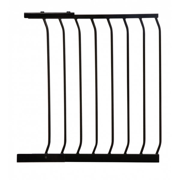Dreambaby Chelsea Standard Safety Gate 63cm Extension - Black