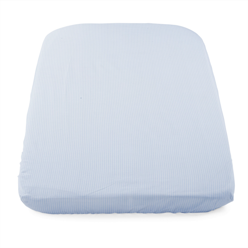 Chicco Next2Me Crib Fitted Sheets – Grey Stripes (2 Pack)