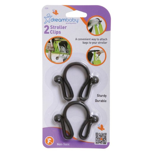 Dreambaby Stroller Clip - Pack of 2