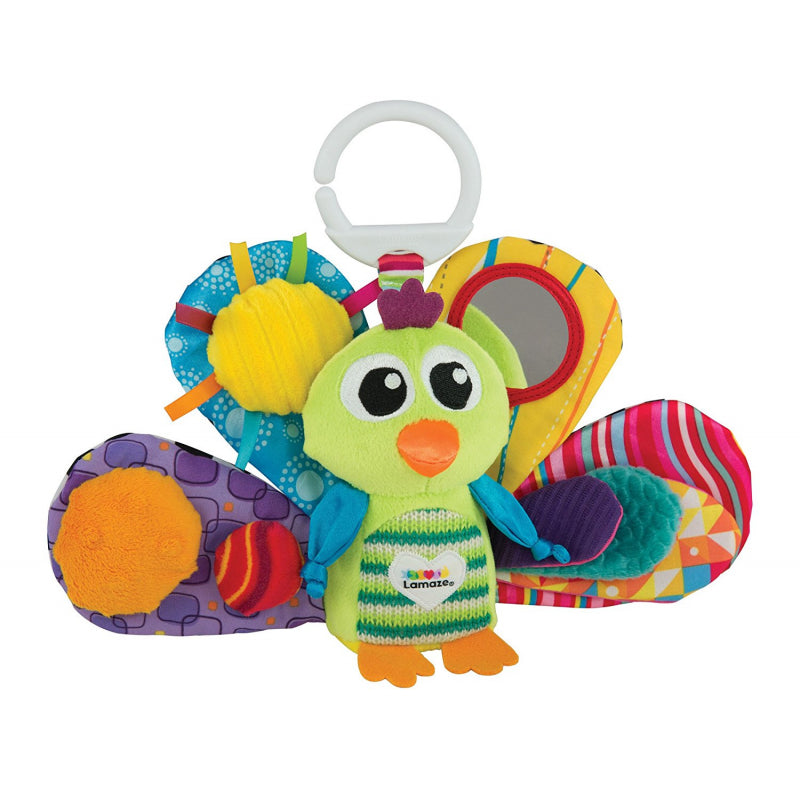 Lamaze Activity Toy - Jacques the Peacock