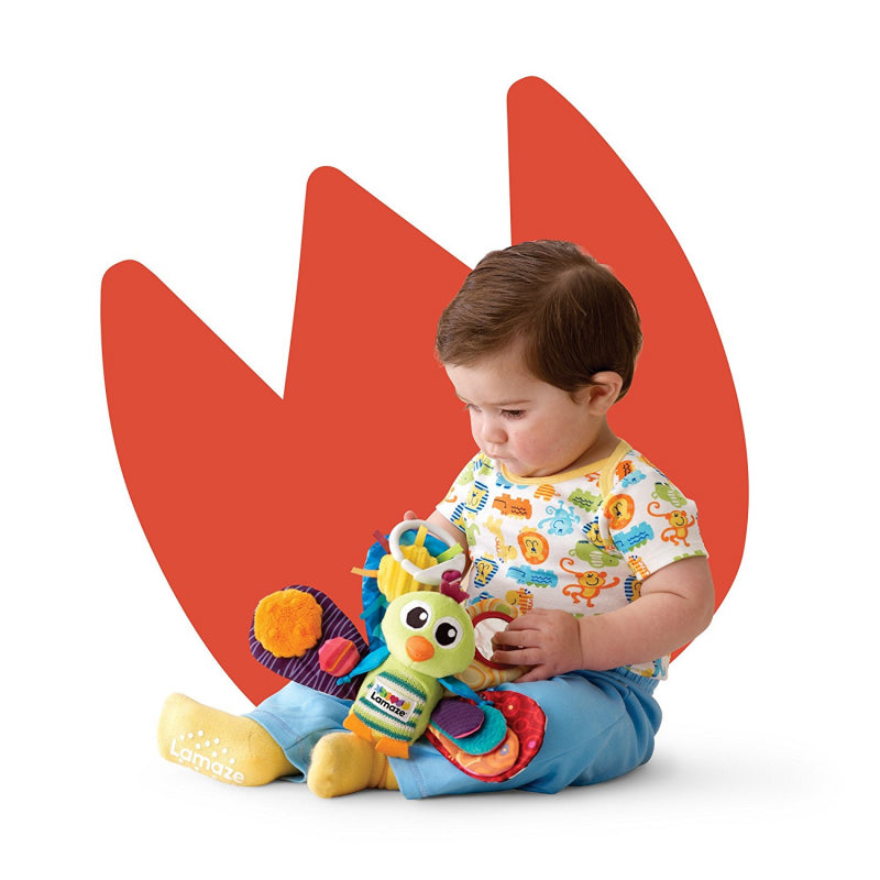 Lamaze Activity Toy - Jacques the Peacock