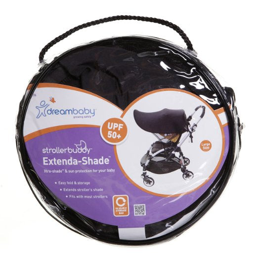 Dreambaby Stroller Buddy Extenda-Shade - Large